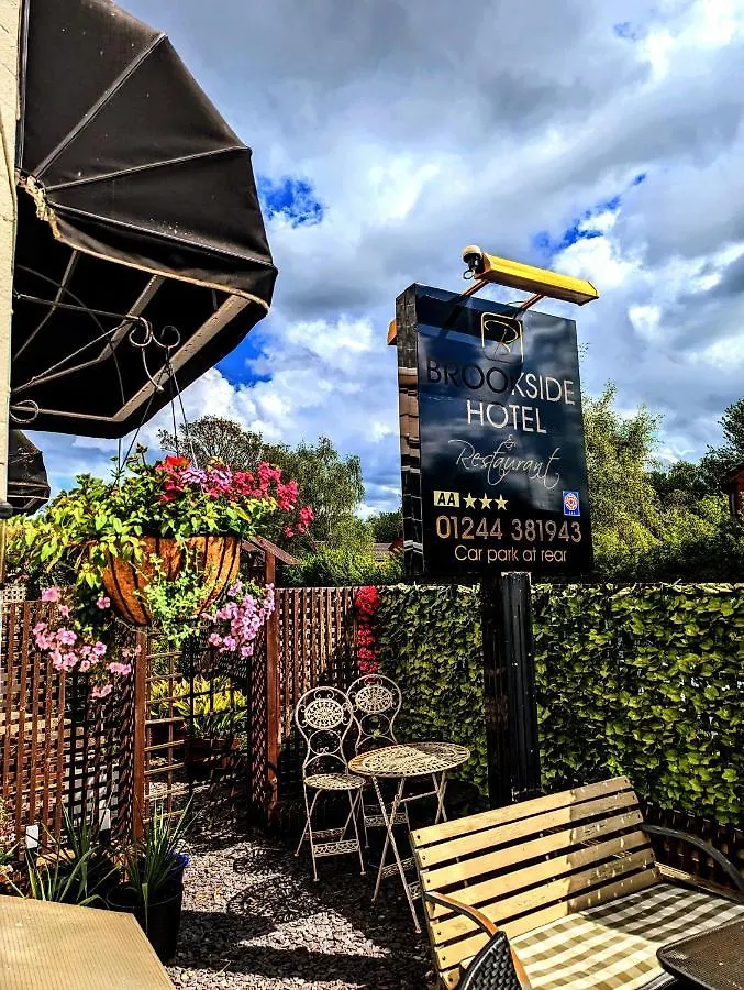 Brookside Hotel & Restaurant Chester