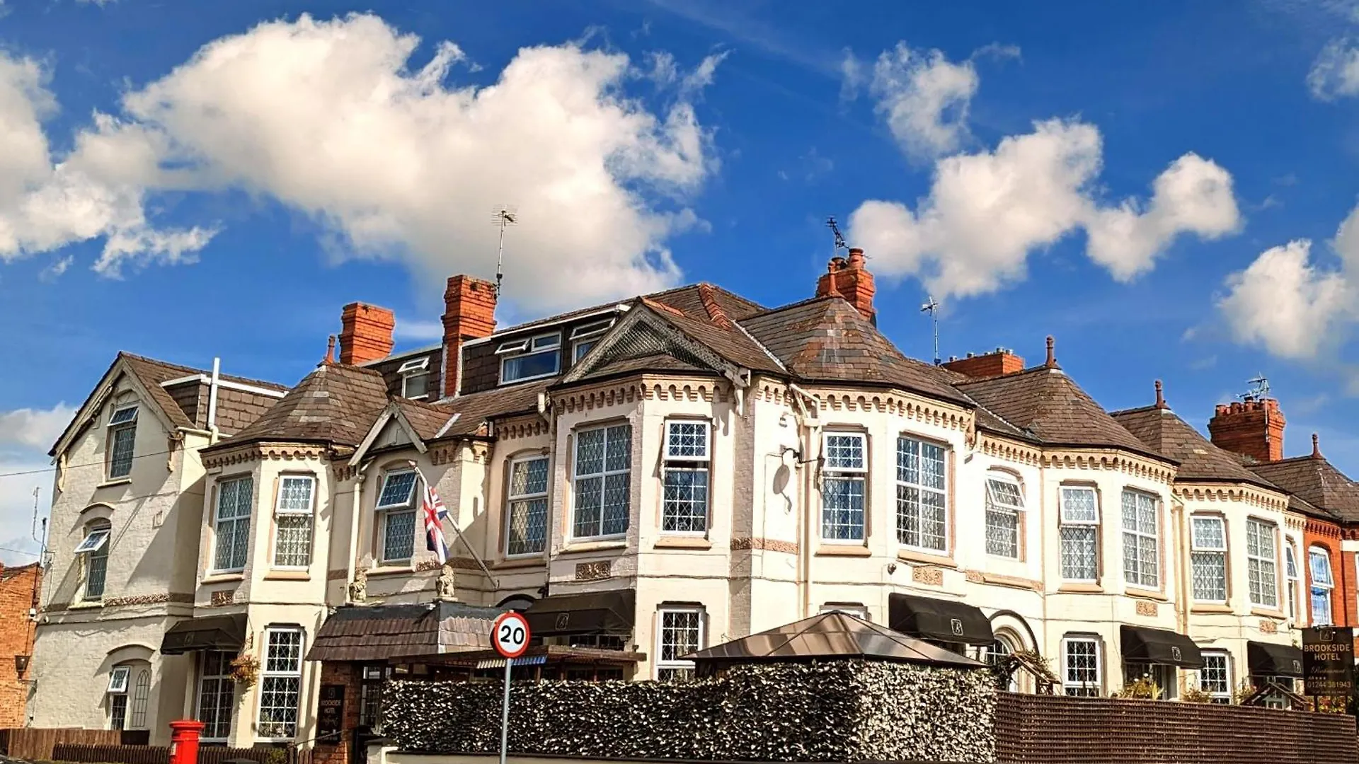 Brookside Hotel & Restaurant Chester
