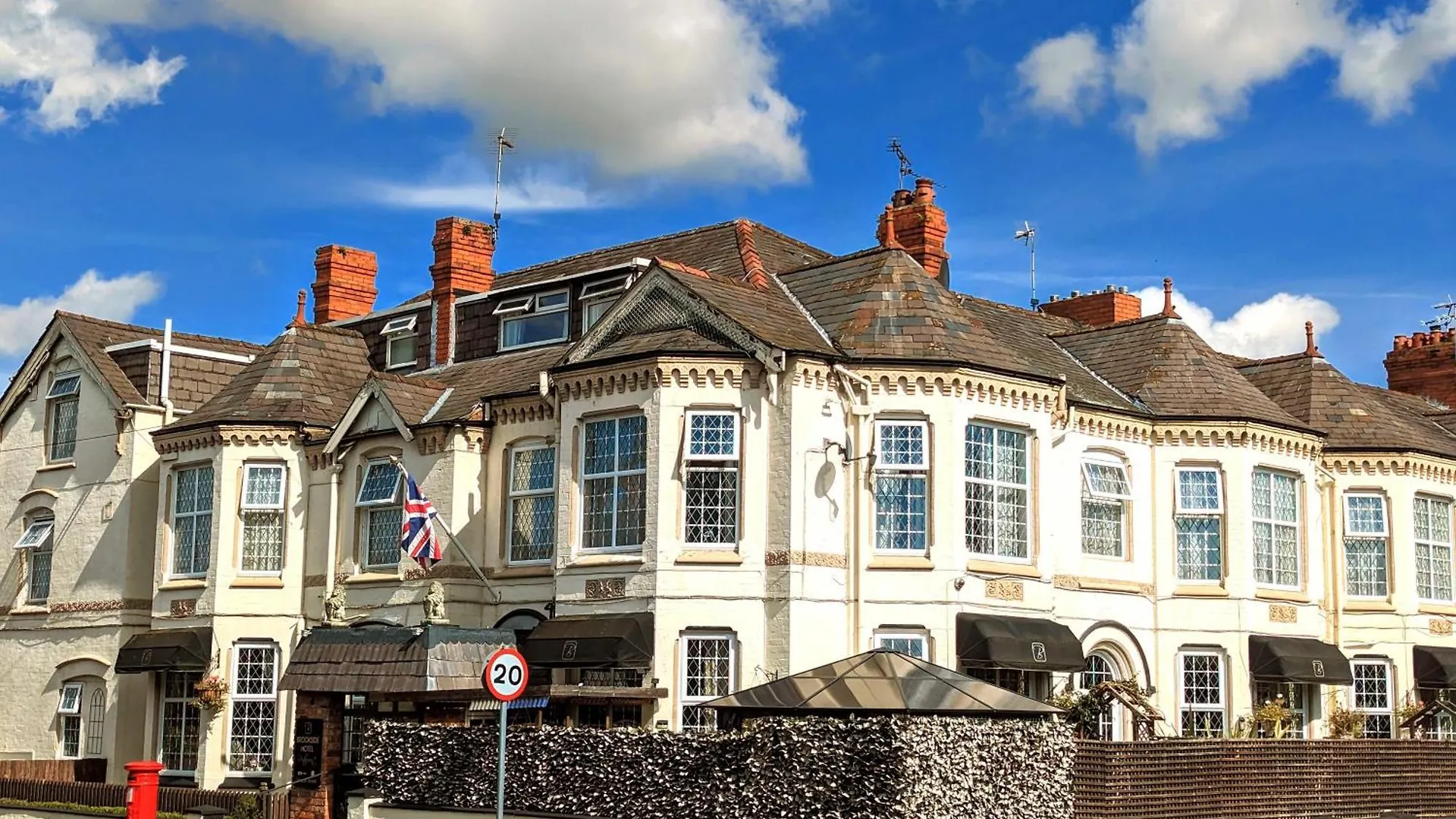 Brookside Hotel & Restaurant Chester