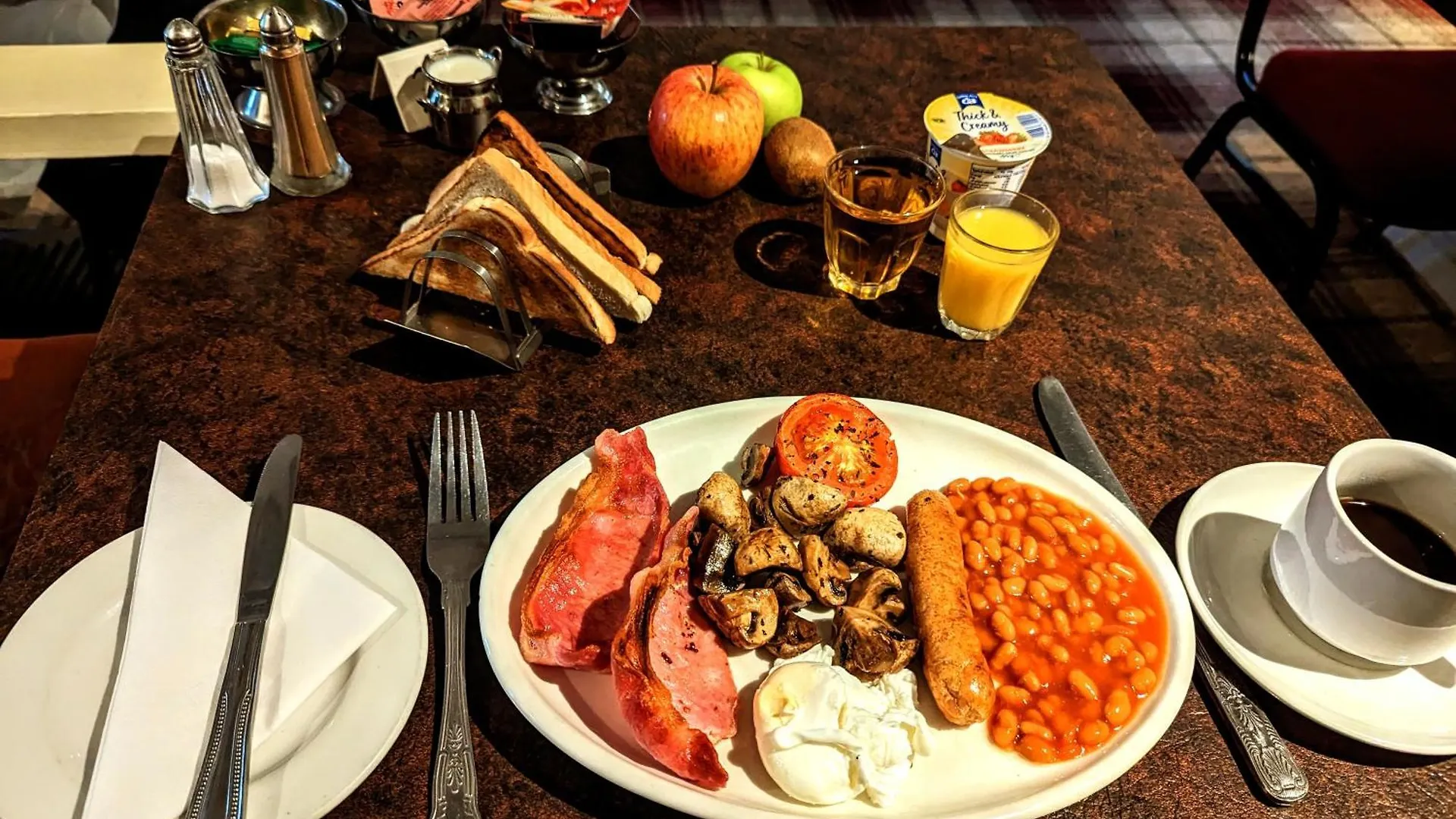 Brookside Hotel & Restaurant Chester